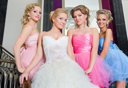 photo Party and prom updo hairstyles in Prague