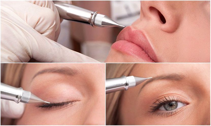 picture of permanent makeup