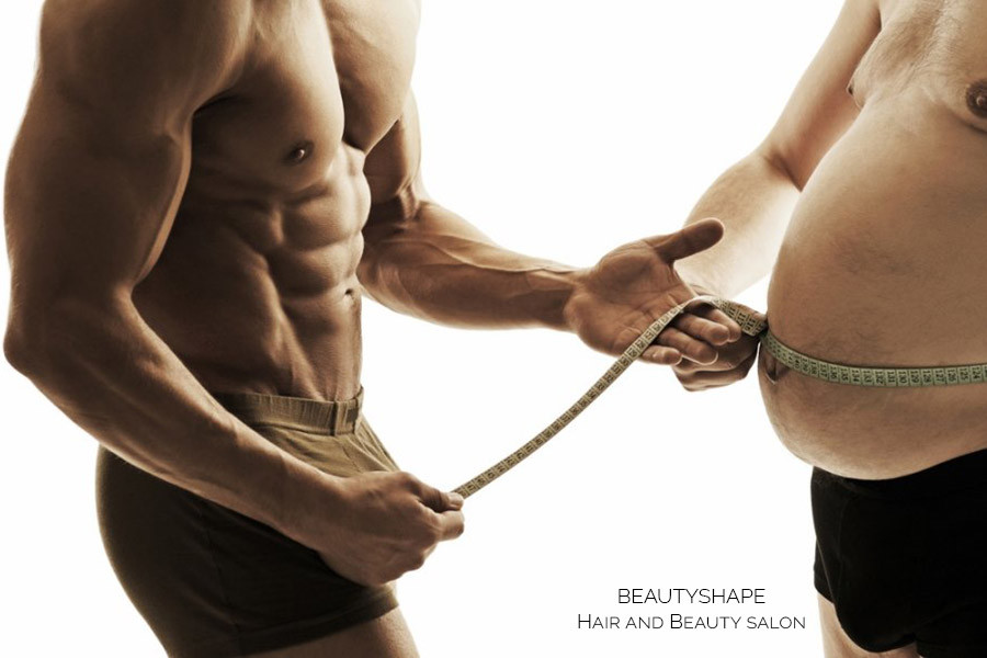 Mens slimming programs. Waist and body contouring Mens slimming programs. Waist and body contouring
