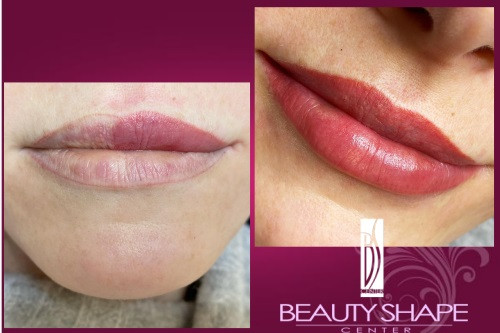Permanentní make up rty Permanentní make up rty
