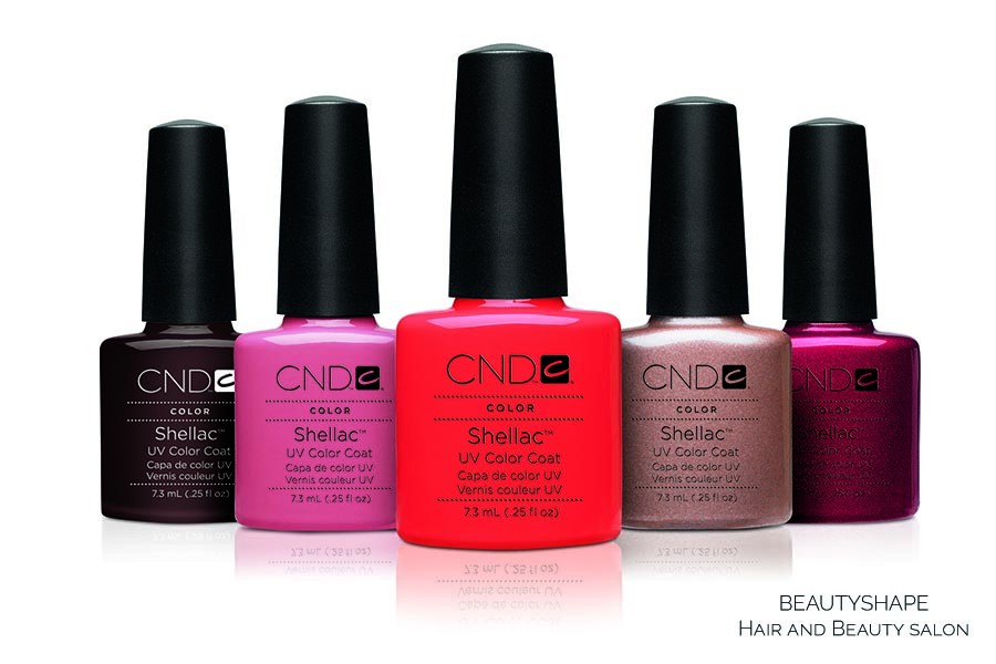 Shellac - innovation in nail design