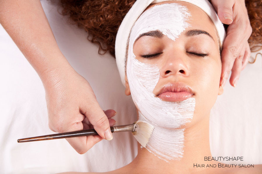 Chemical peel to smooth wrinkles