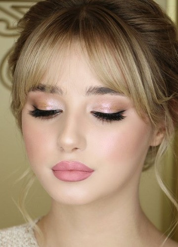 Photo professional bridal makeup