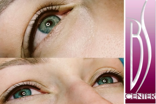 Eyeliner tattoo