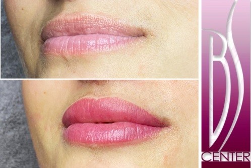 Permanent lip liner