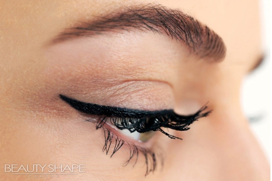 Permanentní make up očních linek Permanentní make up očních linek