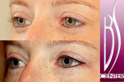 Eyeliner tattoo