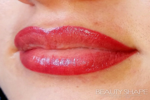 Permanentní 3D make-up rtů Permanentní 3D make-up rtů