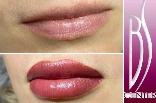 Aquarel lips Aquarel lips