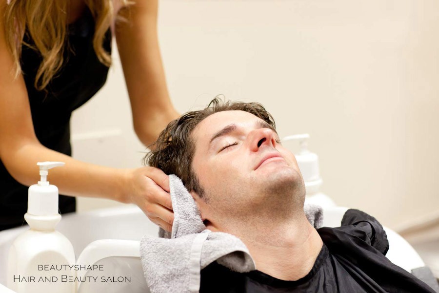 Facial cosmetic treatments for men
