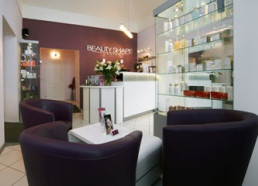 Centrum kr&aacute;sy BEAUTYSHAPE recepce