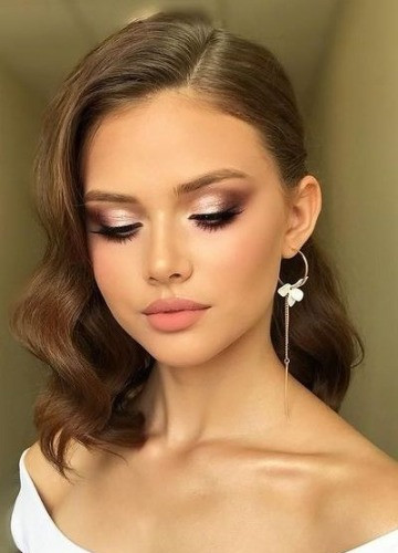 Photo gprom makeup