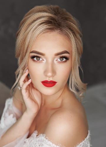 Photo bridal makeup Prague