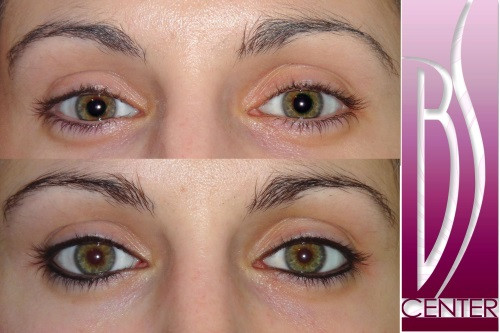 Eyeliner tattoo