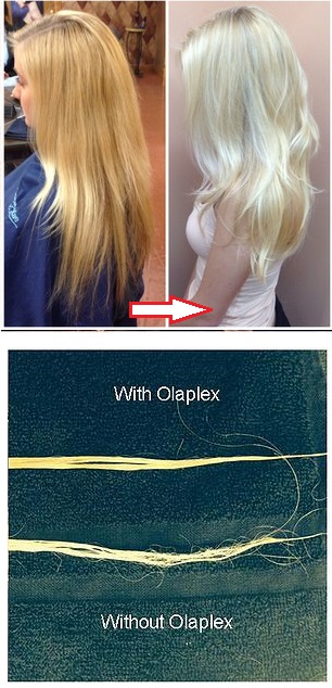 Фото восстановление волос Olaplex (Олаплекс) в праге