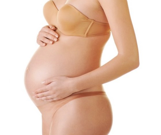 photo loose skin after pregnancy
