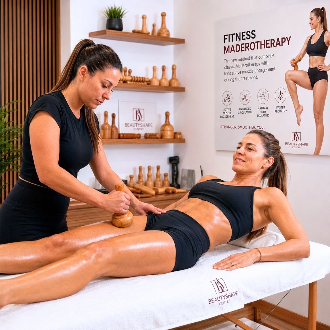 Fitness maderoterapie praha