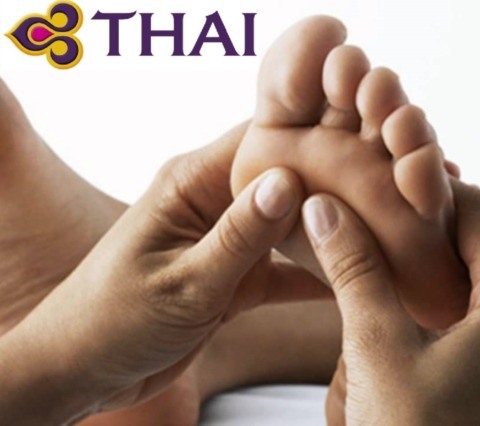 pánská pedikúra a thajská masáž nohou
